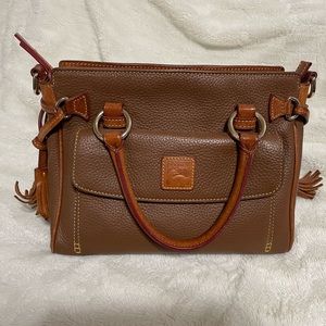 Dooney and Bourke Pebble Handbag & Wristlet